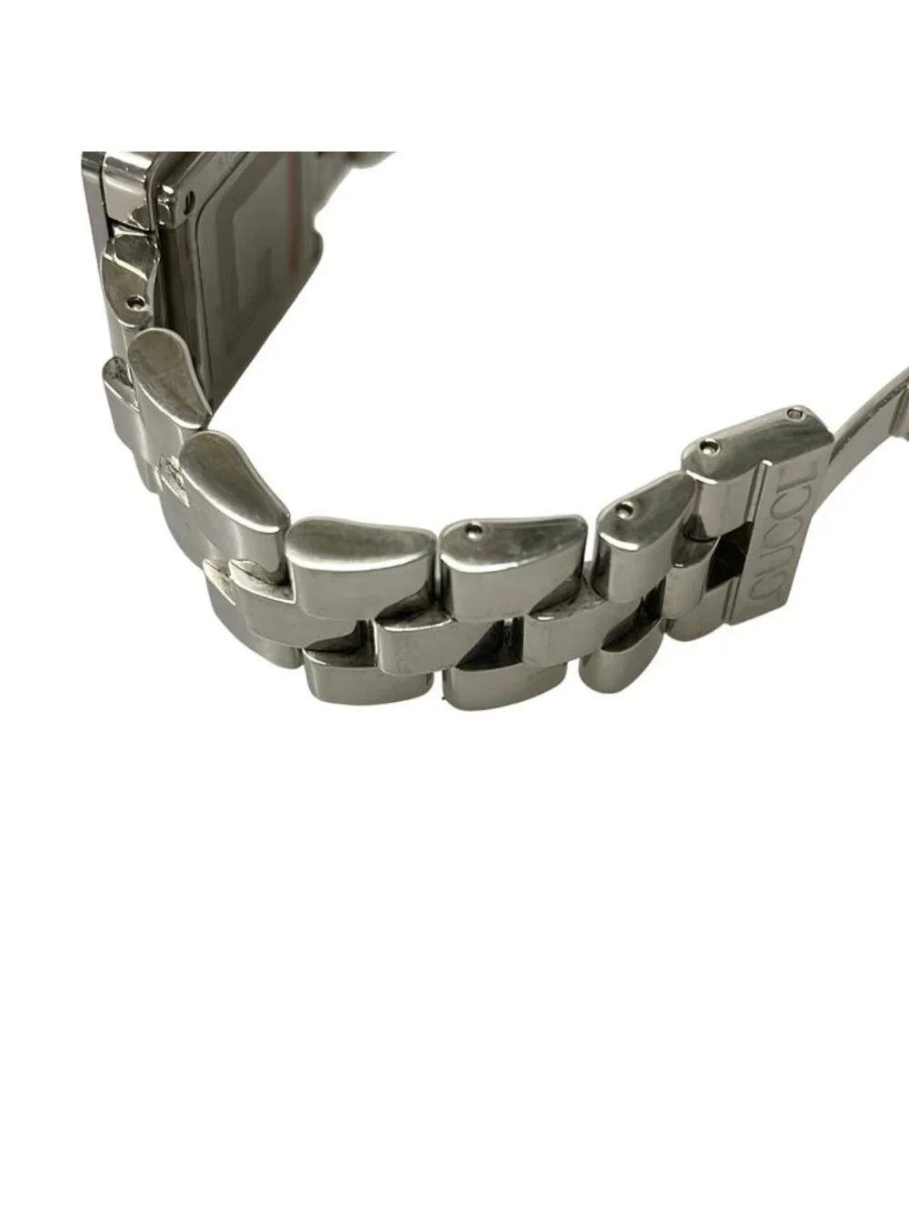 Gucci Watch Blanc Silver